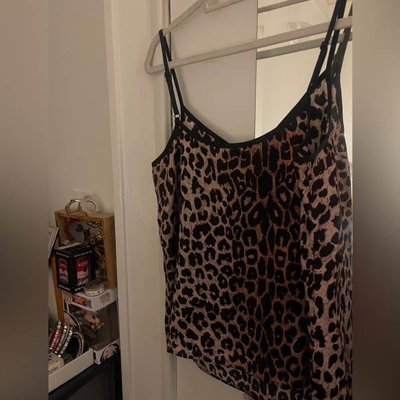 Allsaints Tammy Leopard Top. - Picture 5 of 7